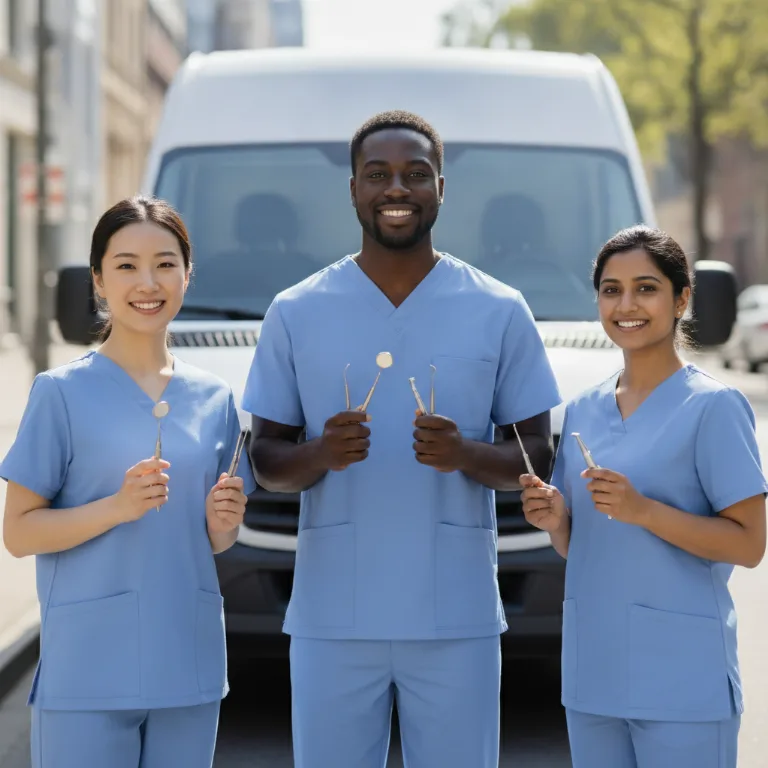 Dentist team in Vancouver